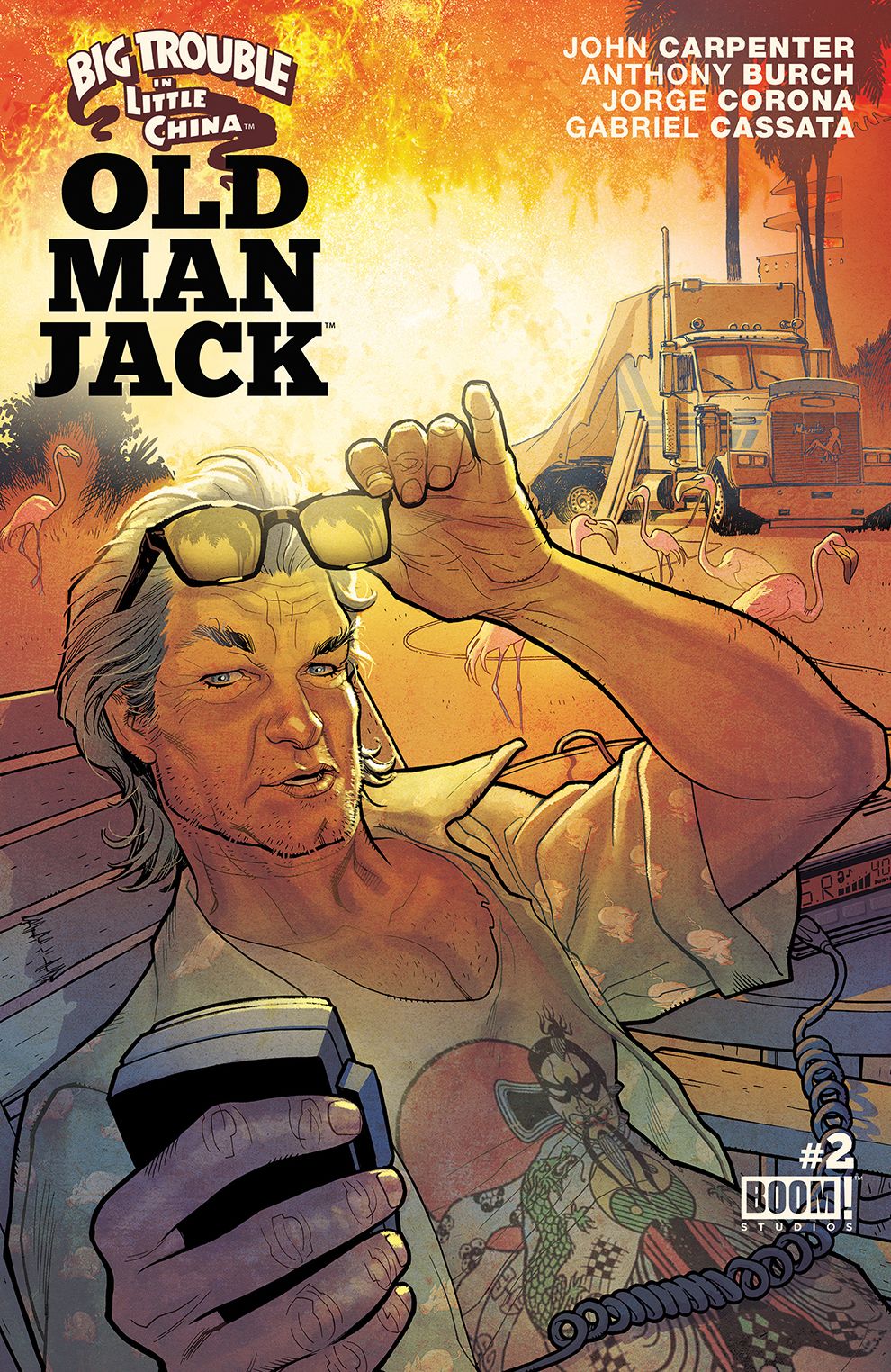 Big Trouble in Little China: Old Man Jack #2