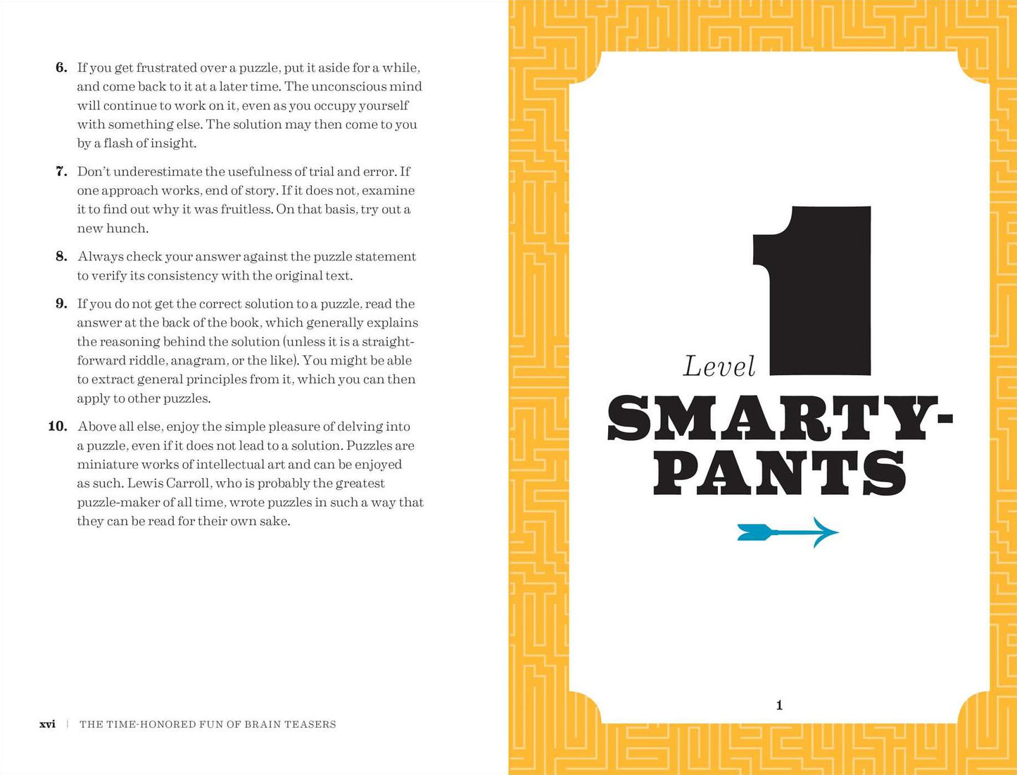 The 125 Best Brain Teasers of All Time: A Mind-Blowing Challenge of Math, Logic, and Wordplay