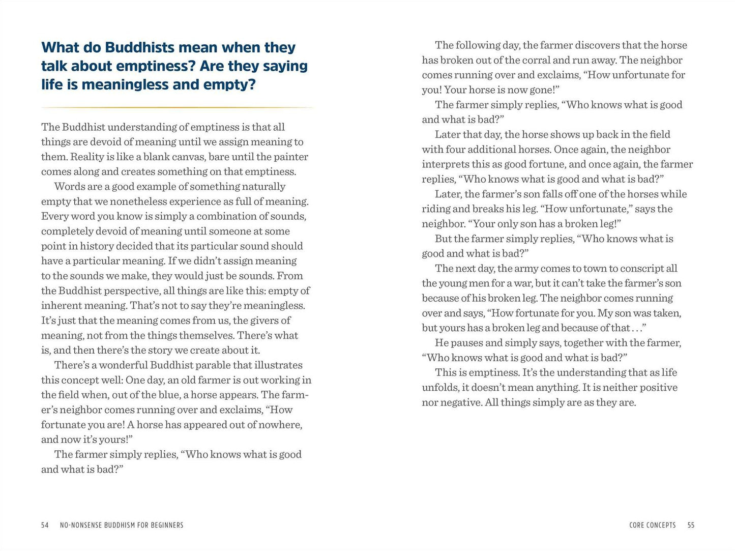 No-Nonsense Buddhism for Beginners: Clear Answers to Burning Questions about Core Buddhist Teachings