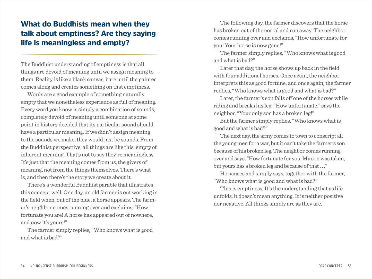No-Nonsense Buddhism for Beginners: Clear Answers to Burning Questions about Core Buddhist Teachings