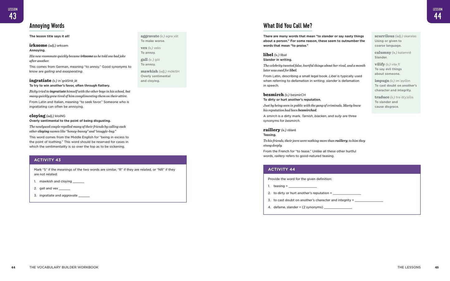 The English Grammar Workbook for Grades 6, 7, and 8: 125+ Simple Exercises to Improve Grammar, Punctuation, and Word Usage