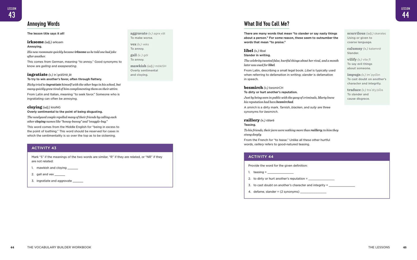 The English Grammar Workbook for Grades 6, 7, and 8: 125+ Simple Exercises to Improve Grammar, Punctuation, and Word Usage