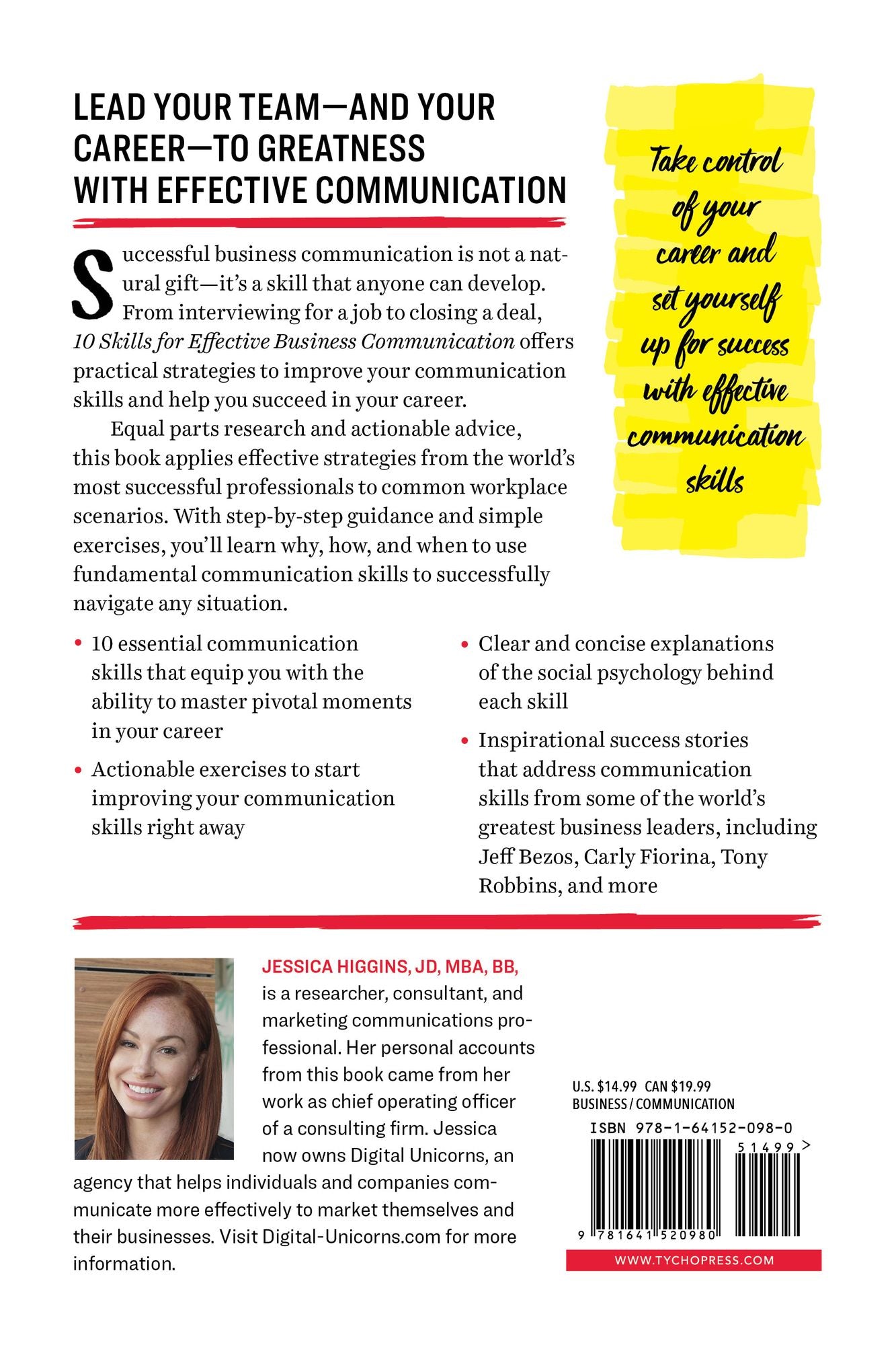 10 Skills for Effective Business Communication: Practical Strategies from the World's Greatest Leaders