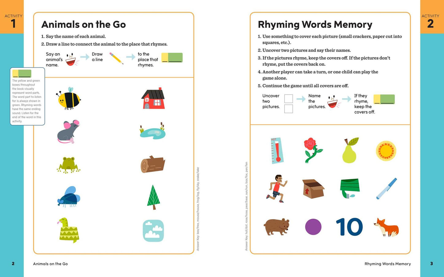 Learn to Read for Kids with Dyslexia: 101 Games and Activities to Teach Your Child to Read