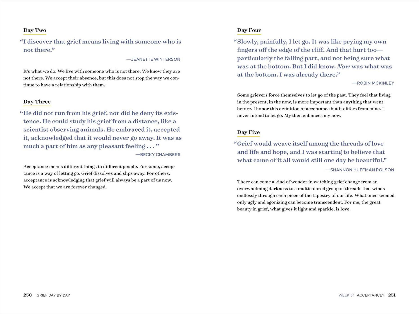 Grief Day by Day: Simple Practices and Daily Guidance for Living with Loss
