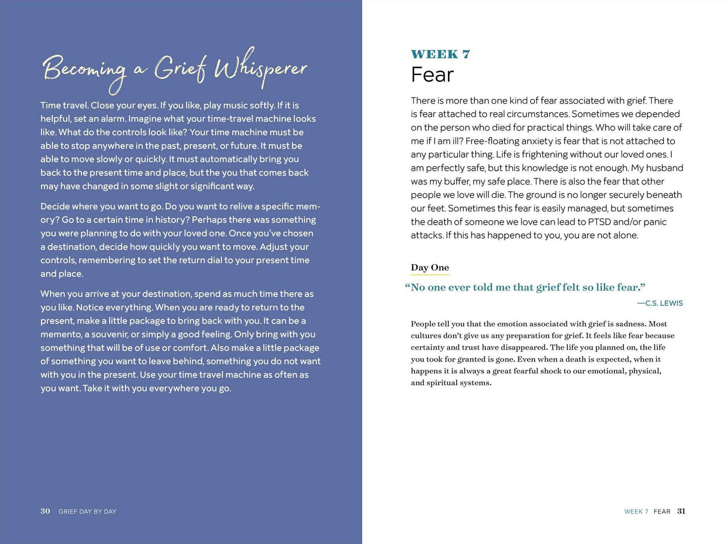 Grief Day by Day: Simple Practices and Daily Guidance for Living with Loss