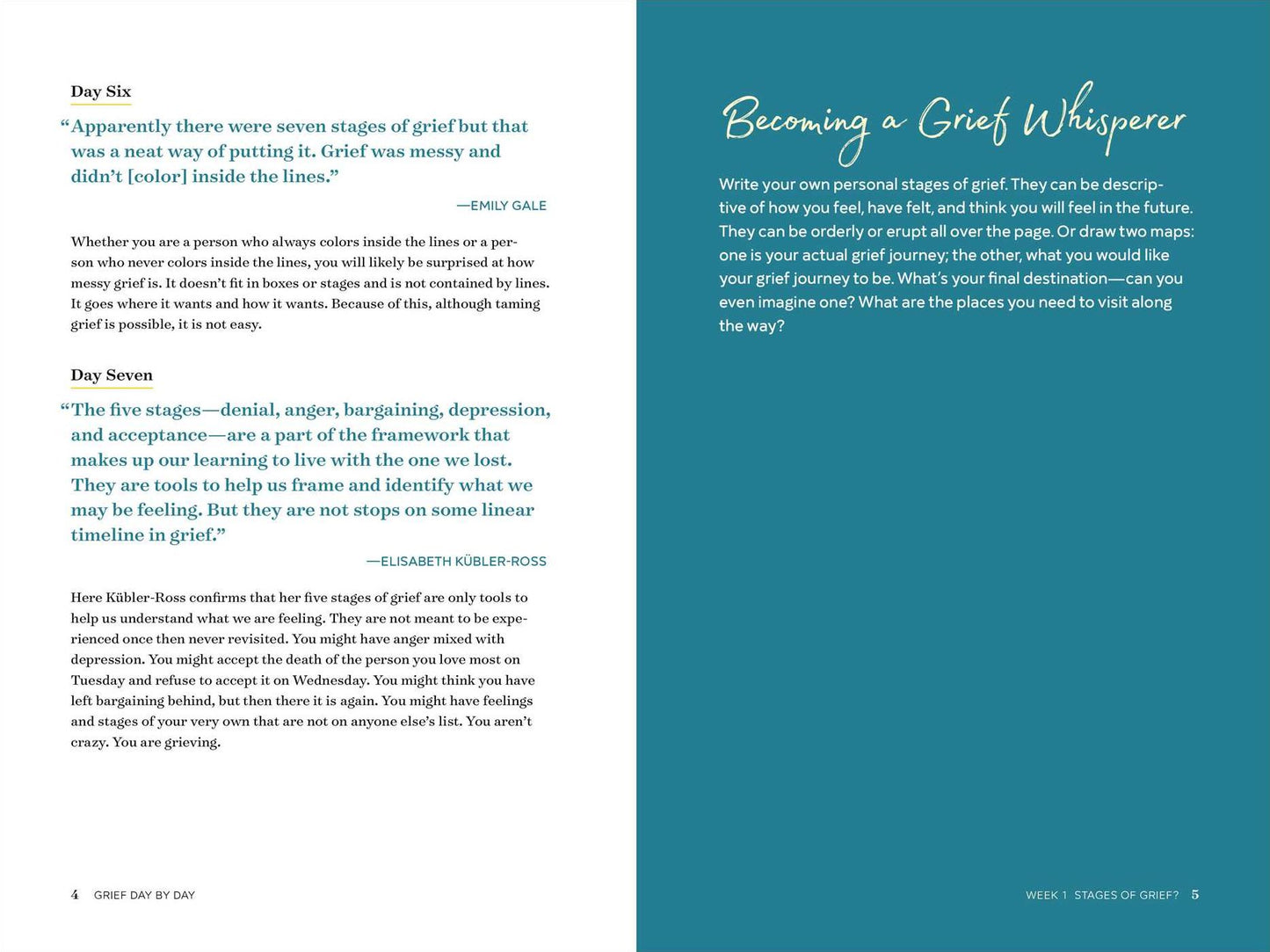 Grief Day by Day: Simple Practices and Daily Guidance for Living with Loss