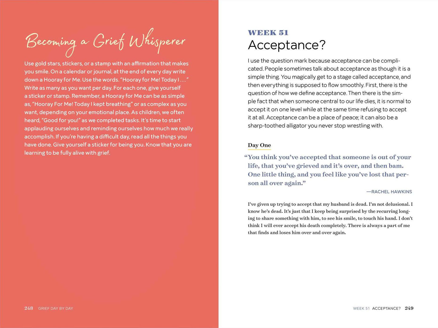 Grief Day by Day: Simple Practices and Daily Guidance for Living with Loss