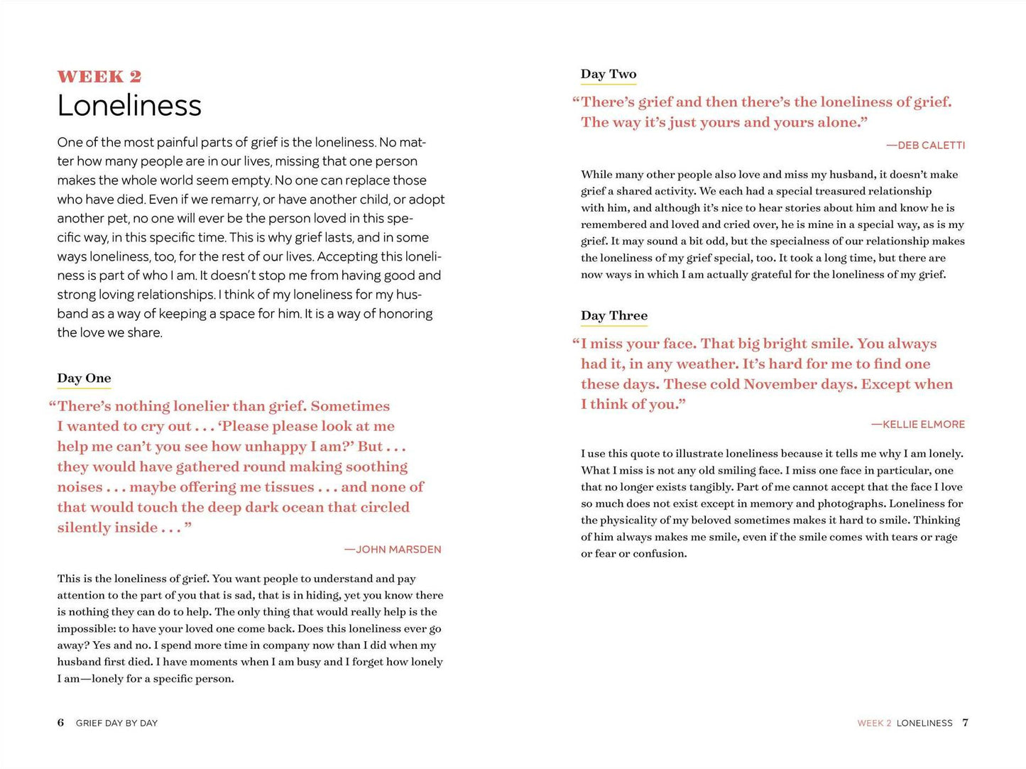 Grief Day by Day: Simple Practices and Daily Guidance for Living with Loss