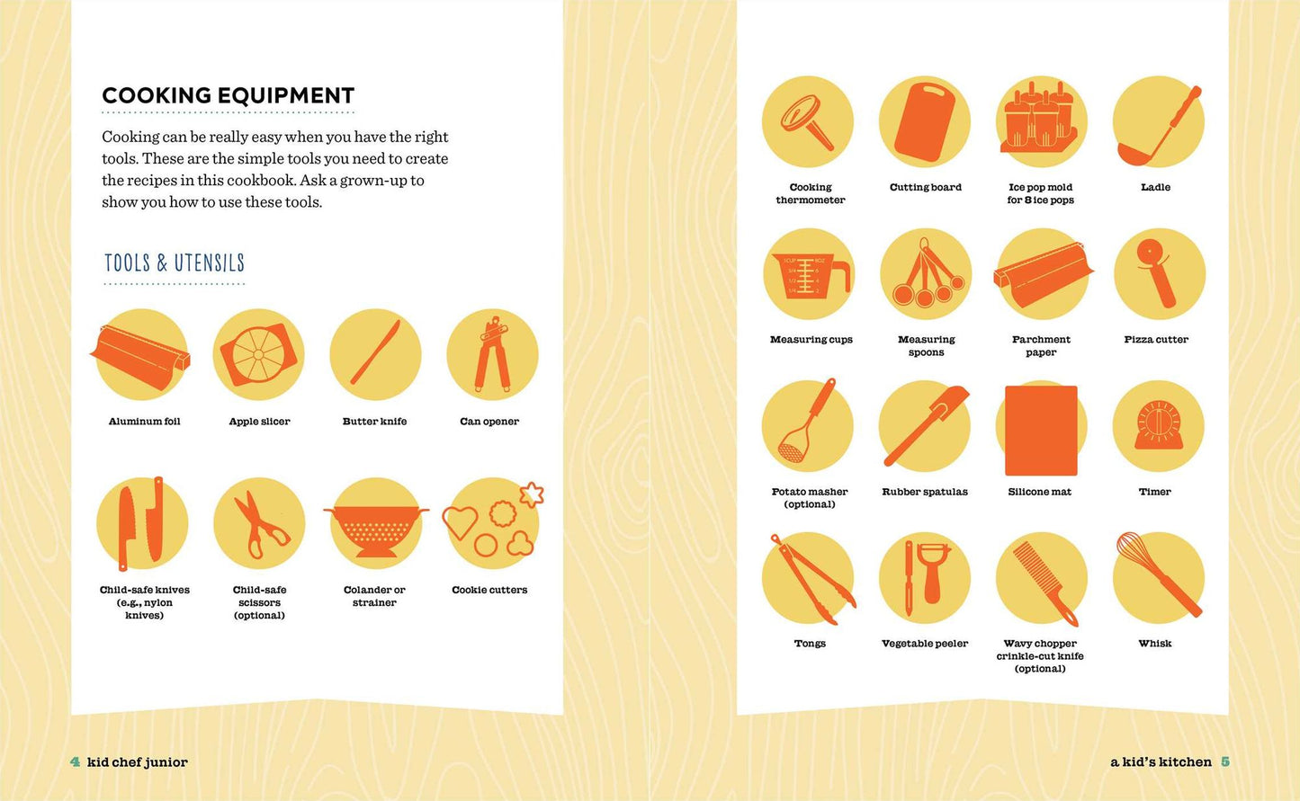 Kid Chef Junior: My First Kids' Cookbook