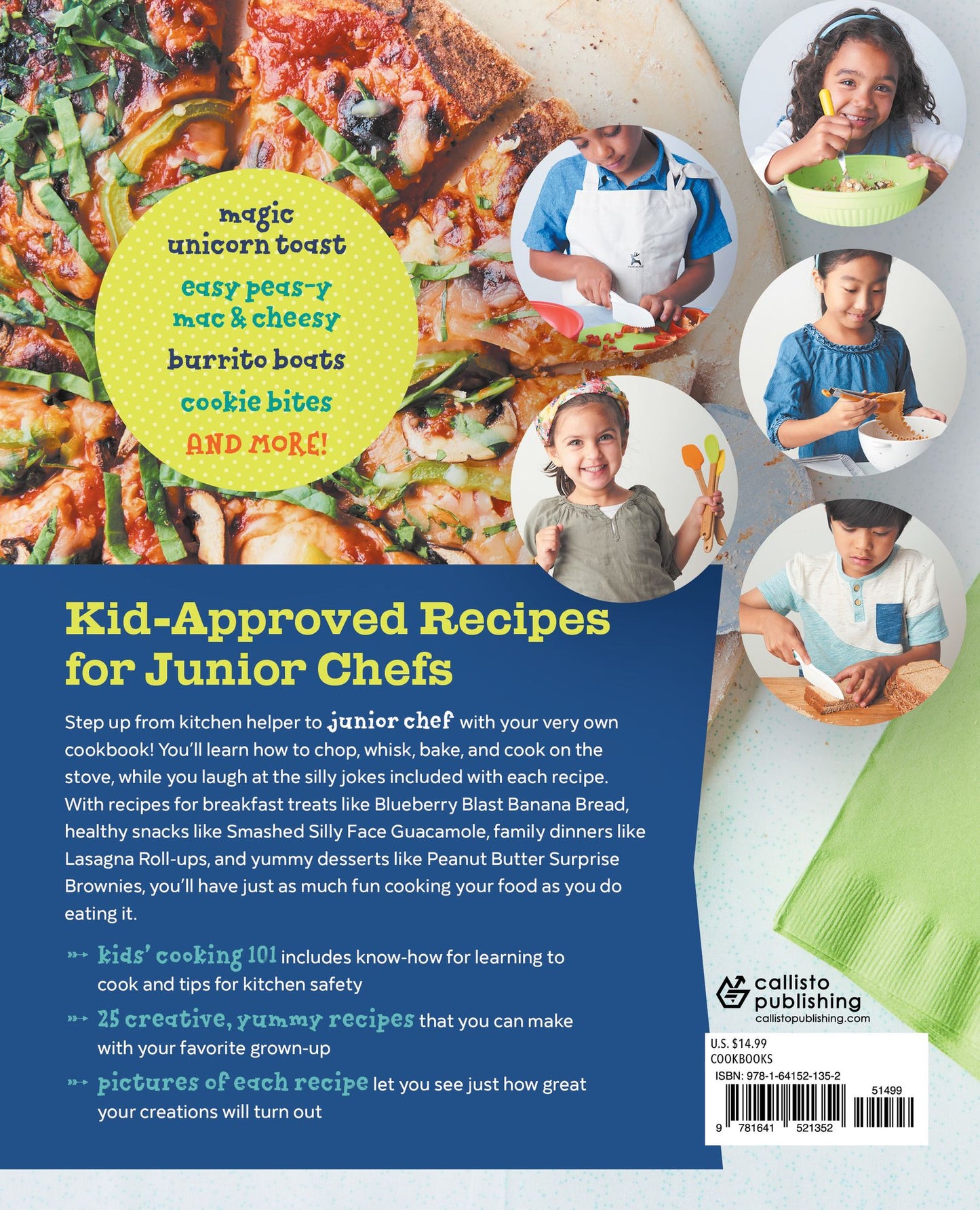 Kid Chef Junior: My First Kids' Cookbook