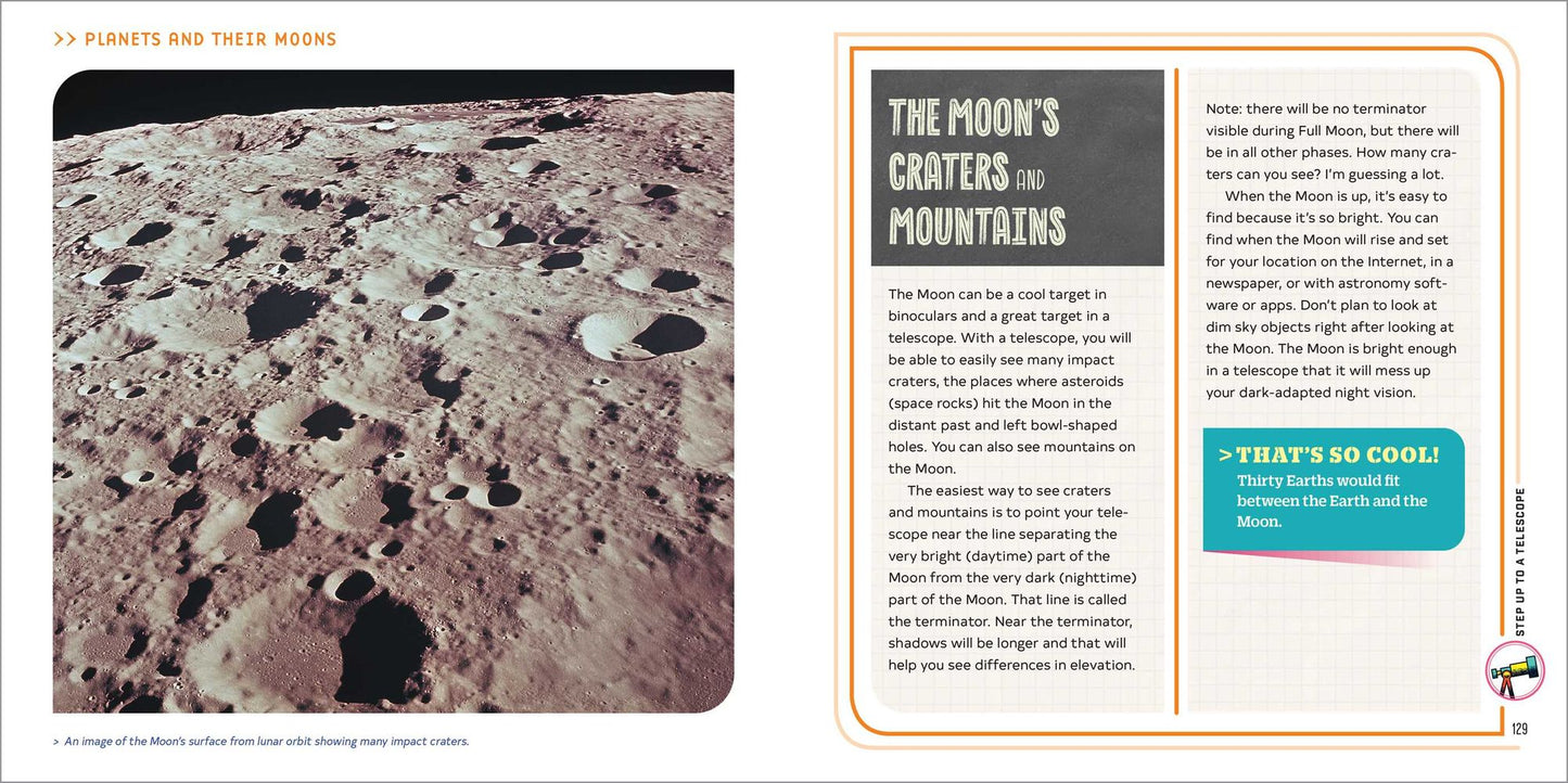 Astronomy for Kids: How to Explore Outer Space with Binoculars, a Telescope, or Just Your Eyes!