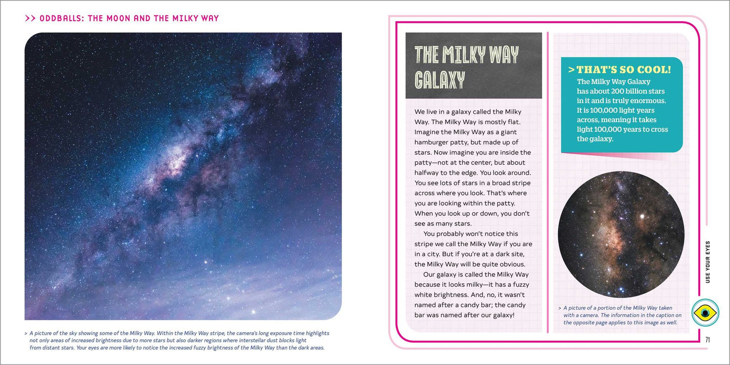 Astronomy for Kids: How to Explore Outer Space with Binoculars, a Telescope, or Just Your Eyes!