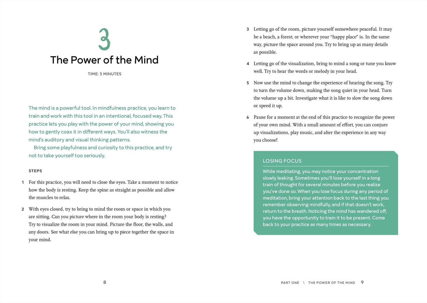 Practicing Mindfulness: 75 Essential Meditations to Reduce Stress, Improve Mental Health, and Find Peace in the Everyday
