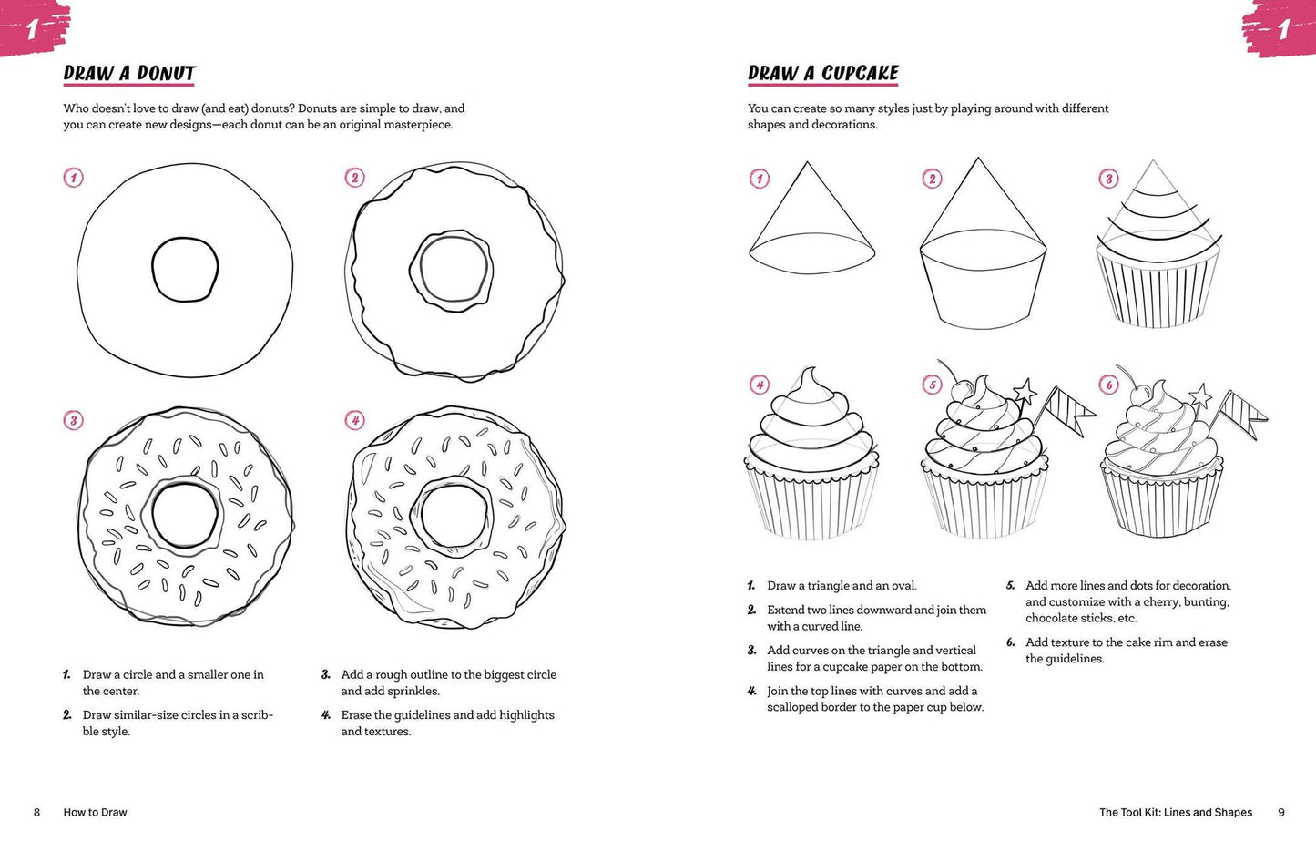 How to Draw: Easy Techniques and Step-by-Step Drawings for Kids