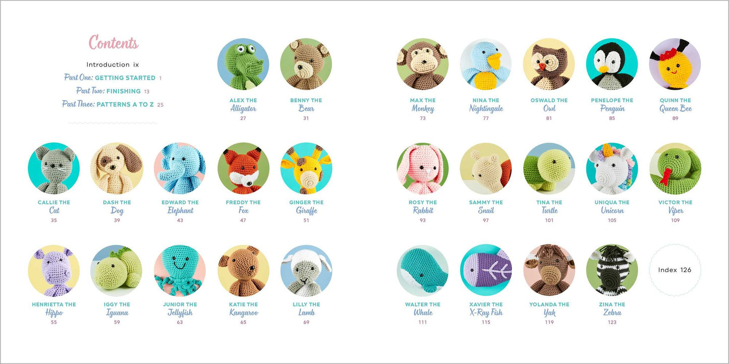 Crochet Cute Critters: 26 Easy Amigurumi Patterns