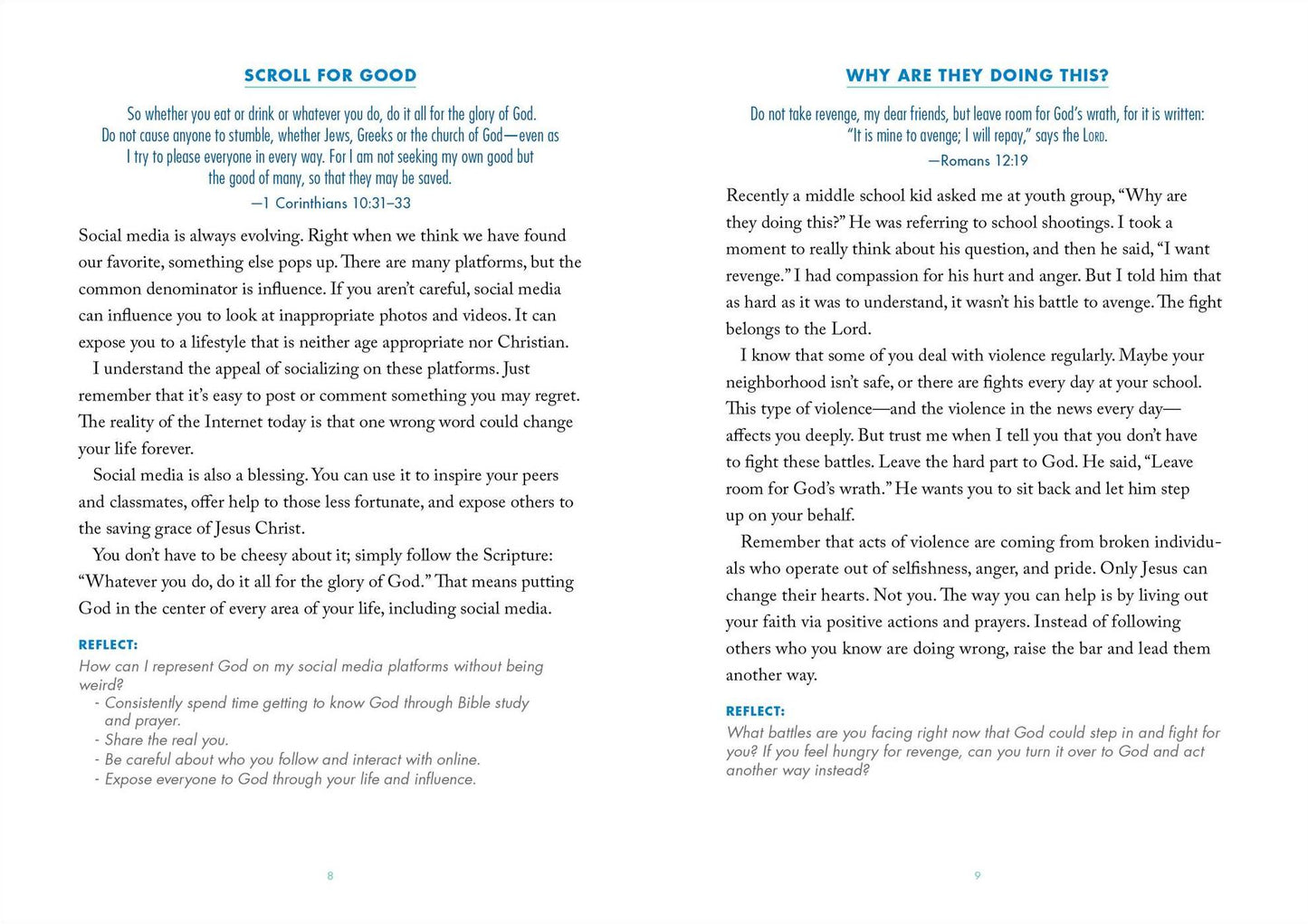 Walk in Faith: 5-Minute Devotions for Teen Guys