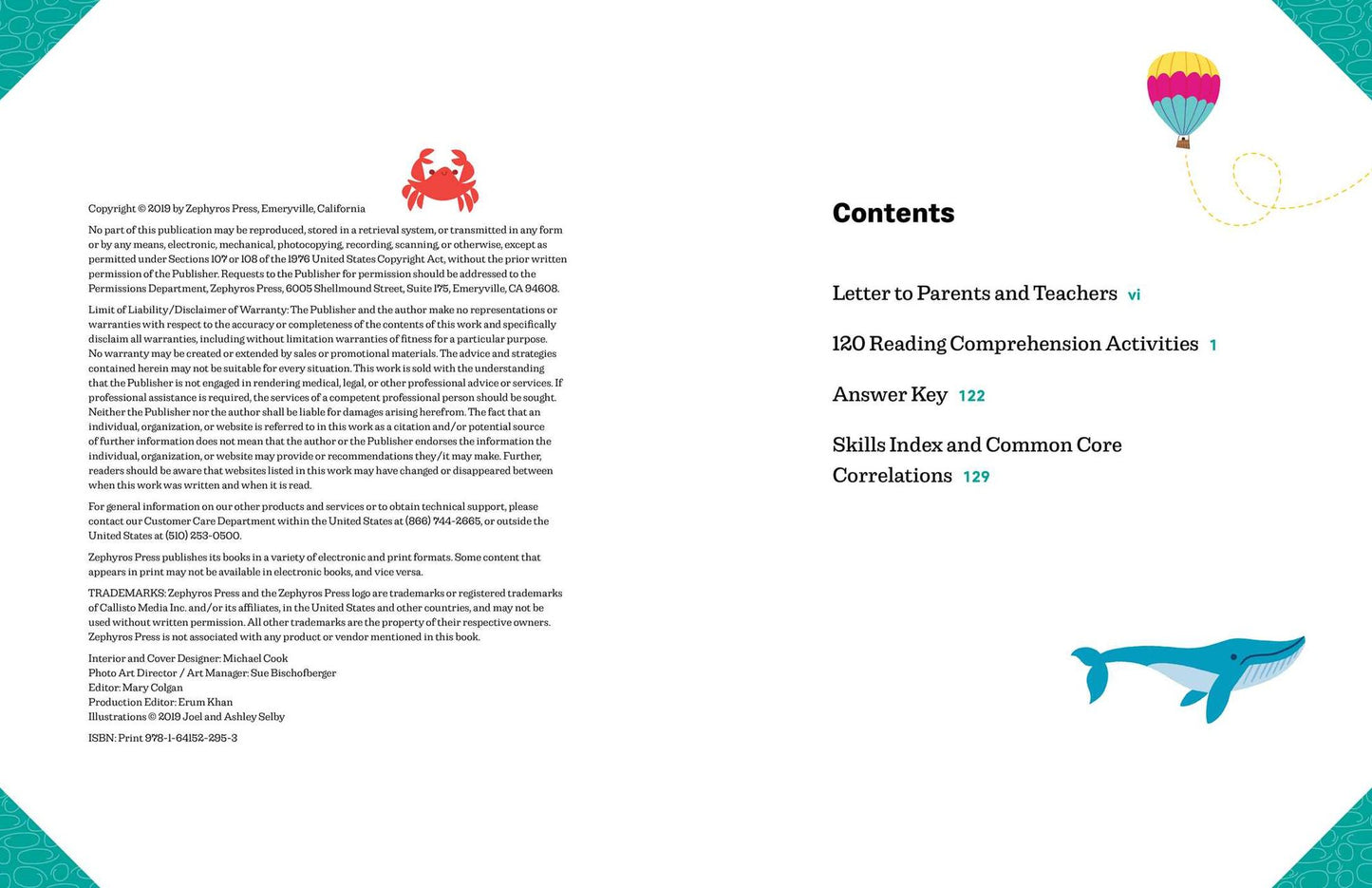 The Big Book of Reading Comprehension Activities, Grade 2: 120 Activities for After-School and Summer Reading Fun