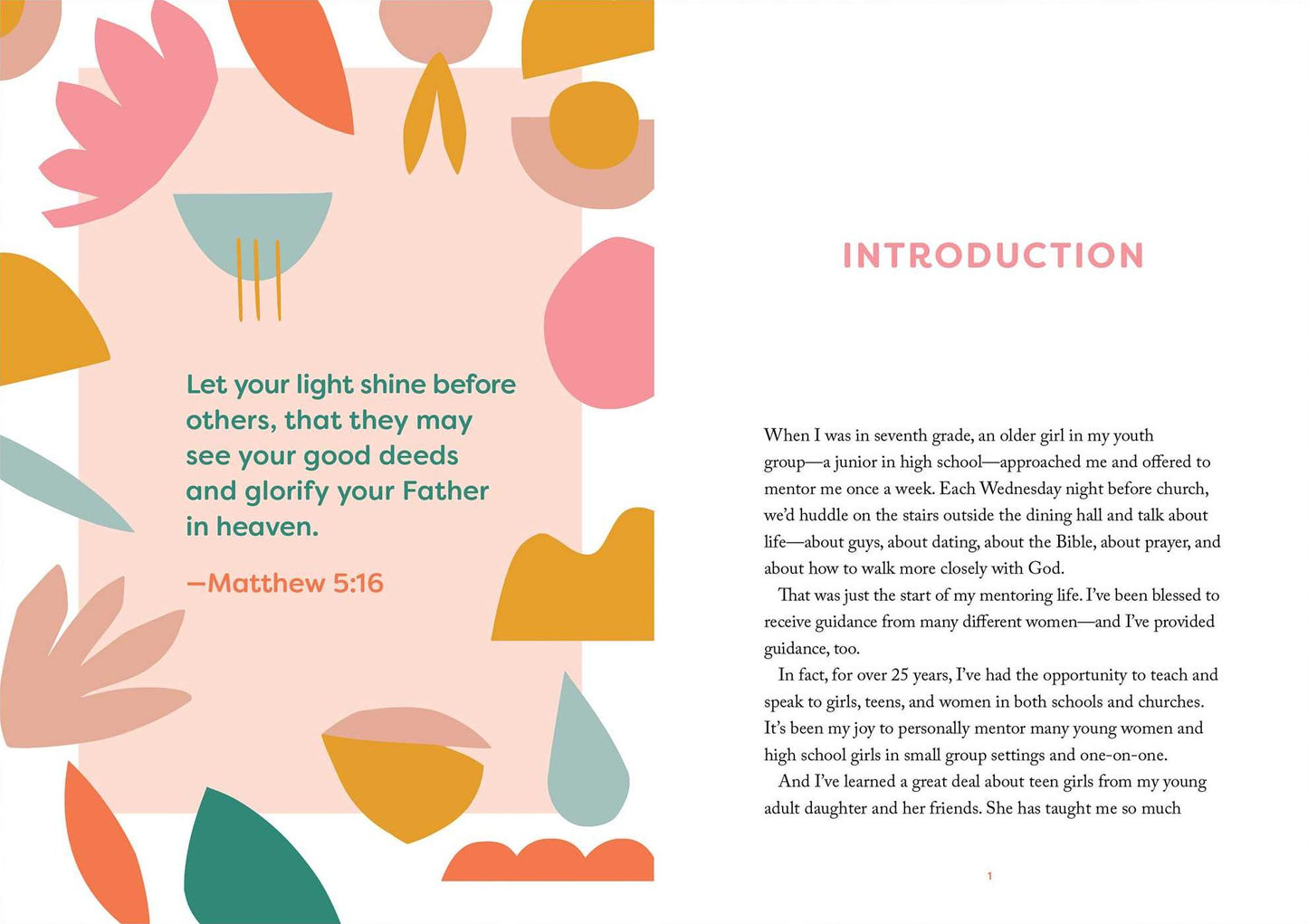 Live in Light: 5-Minute Devotions for Teen Girls