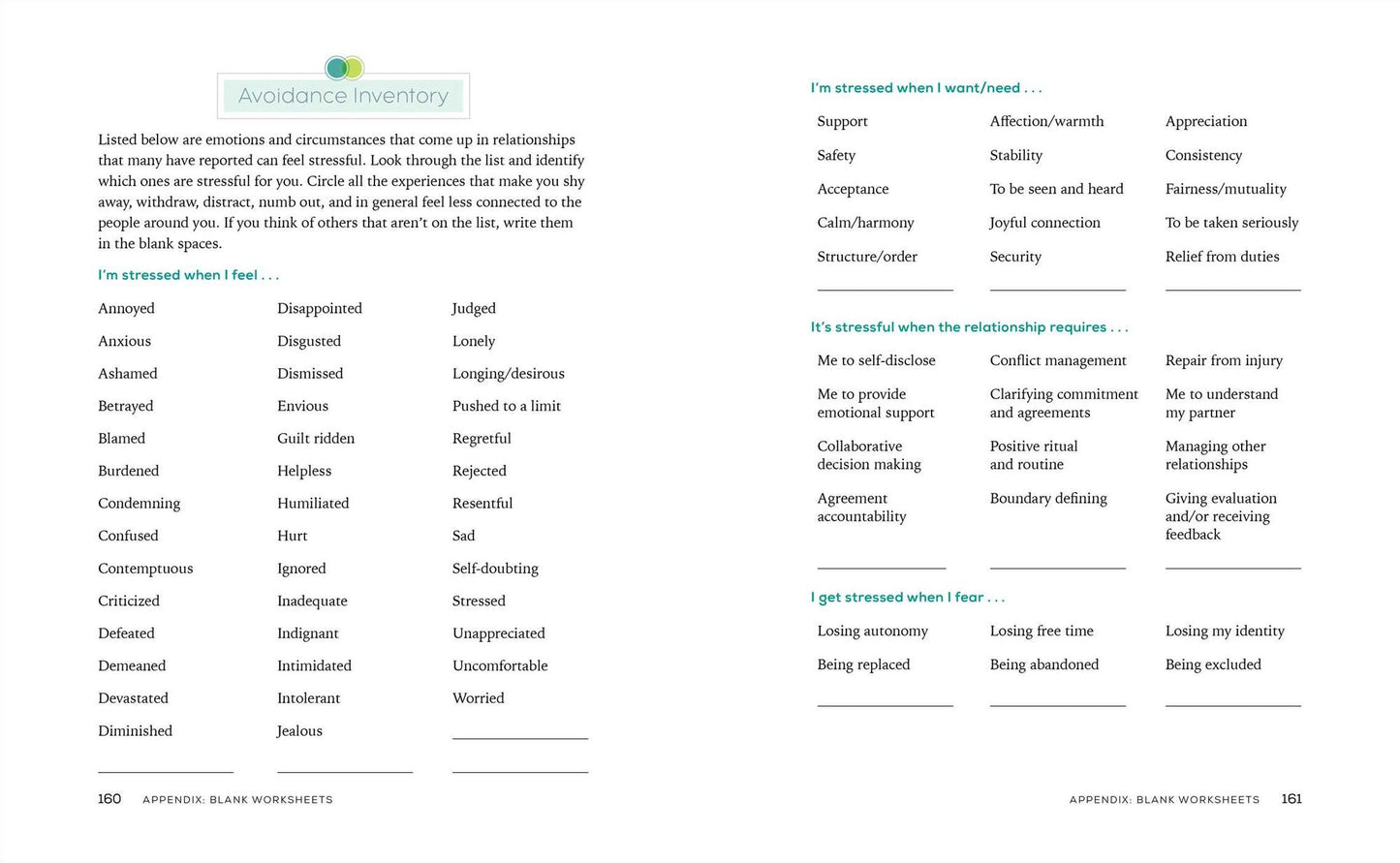 The Attachment Theory Workbook: Powerful Tools to Promote Understanding, Increase Stability, and Build Lasting Relationships