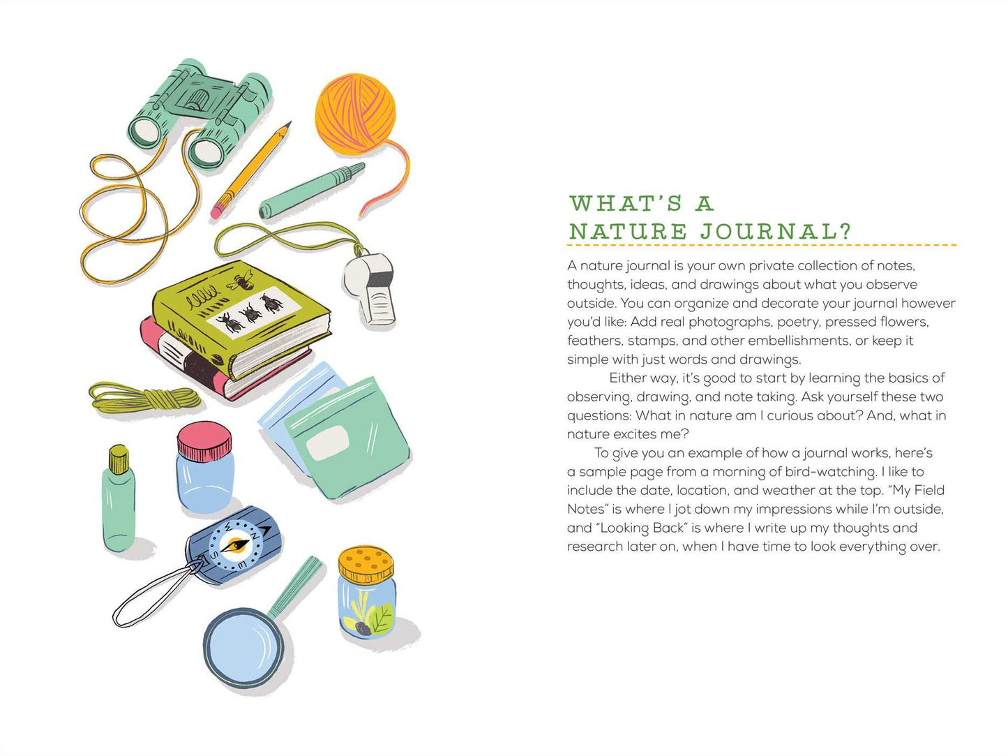 Exploring Nature Journal for Kids: Observe and Record the Outdoors