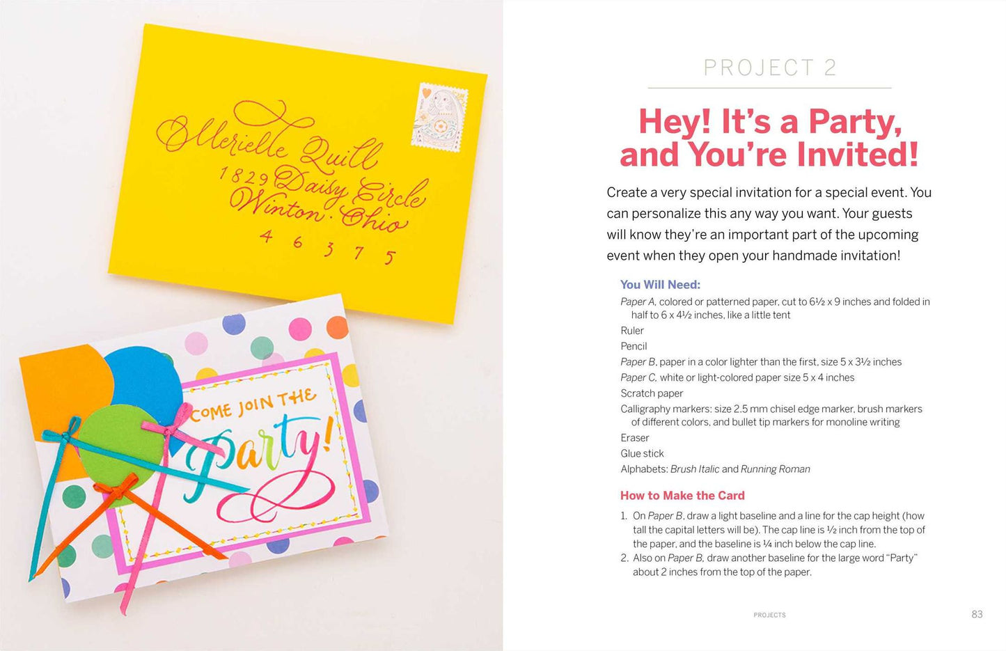 Modern Calligraphy for Kids: A Step-by-Step Guide and Workbook for Lettering Fun