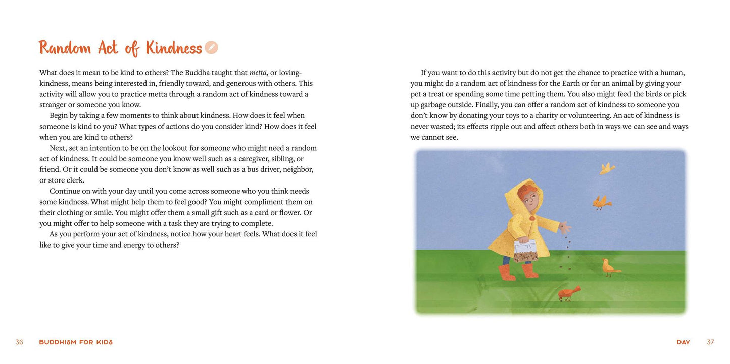 Buddhism for Kids: 40 Activities, Meditations, and Stories for Everyday Calm, Happiness, and Awareness