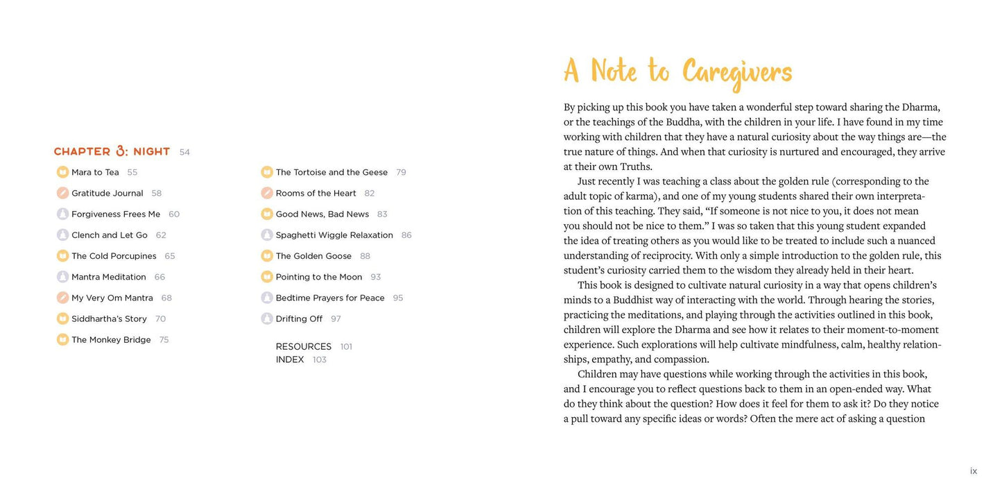 Buddhism for Kids: 40 Activities, Meditations, and Stories for Everyday Calm, Happiness, and Awareness