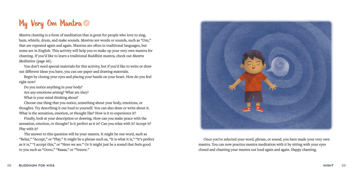 Buddhism for Kids: 40 Activities, Meditations, and Stories for Everyday Calm, Happiness, and Awareness