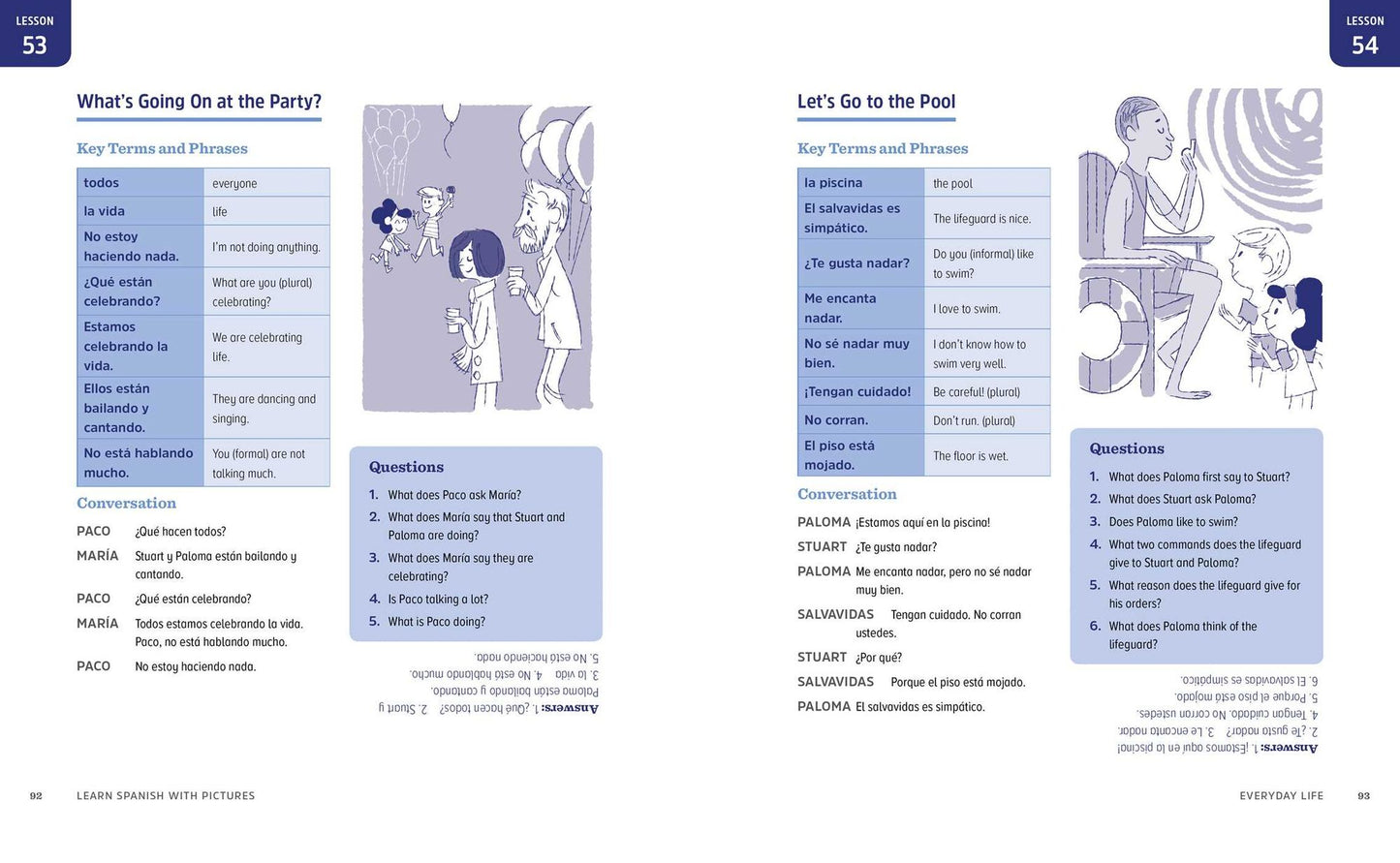 Learn Spanish with Pictures: Easy, Visual Lessons to Master Basic Grammar and Vocabulary