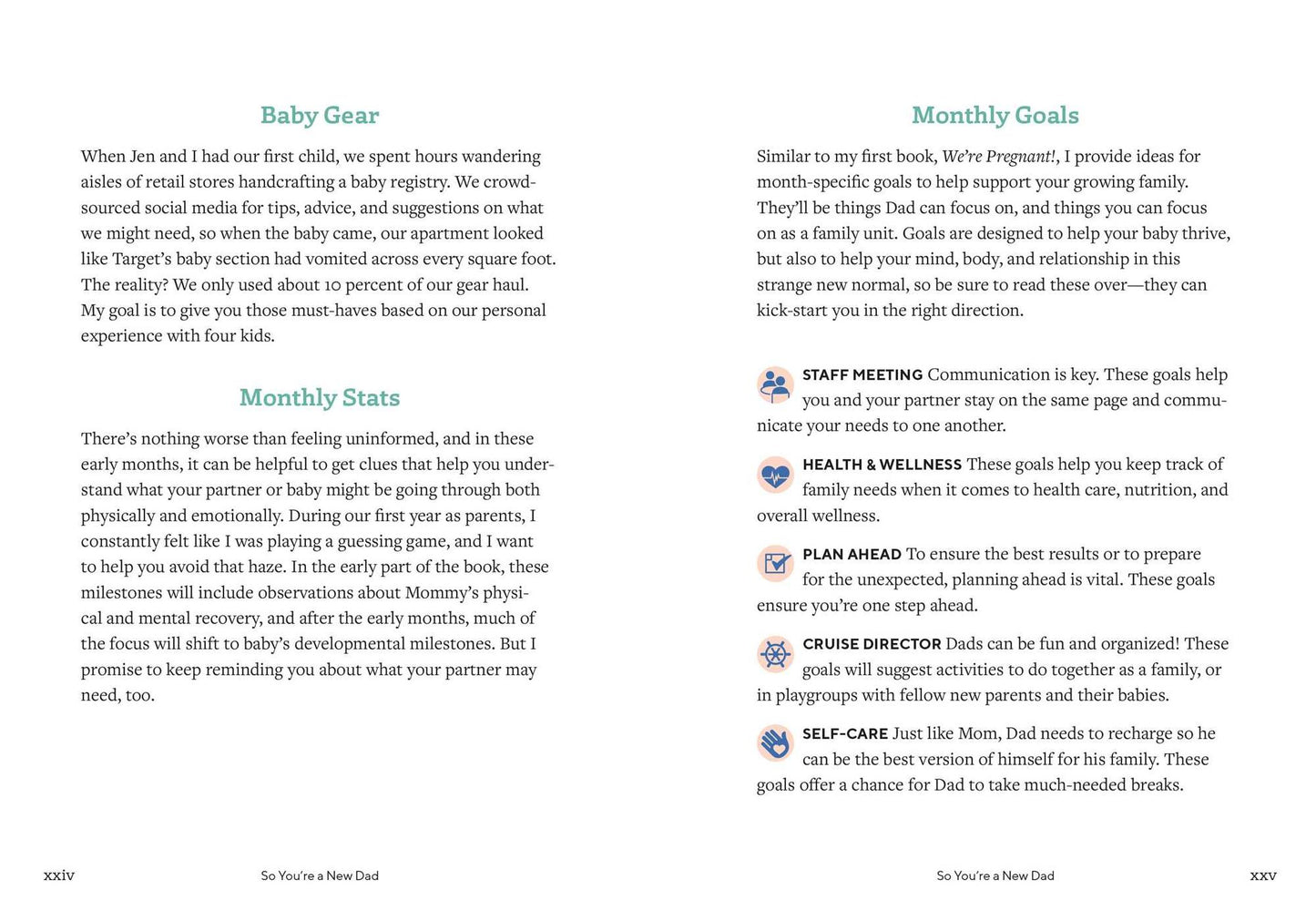 We're Parents! The First-Time Dad's Guide to Baby's First Year: Everything You Need to Know to Survive and Thrive Together