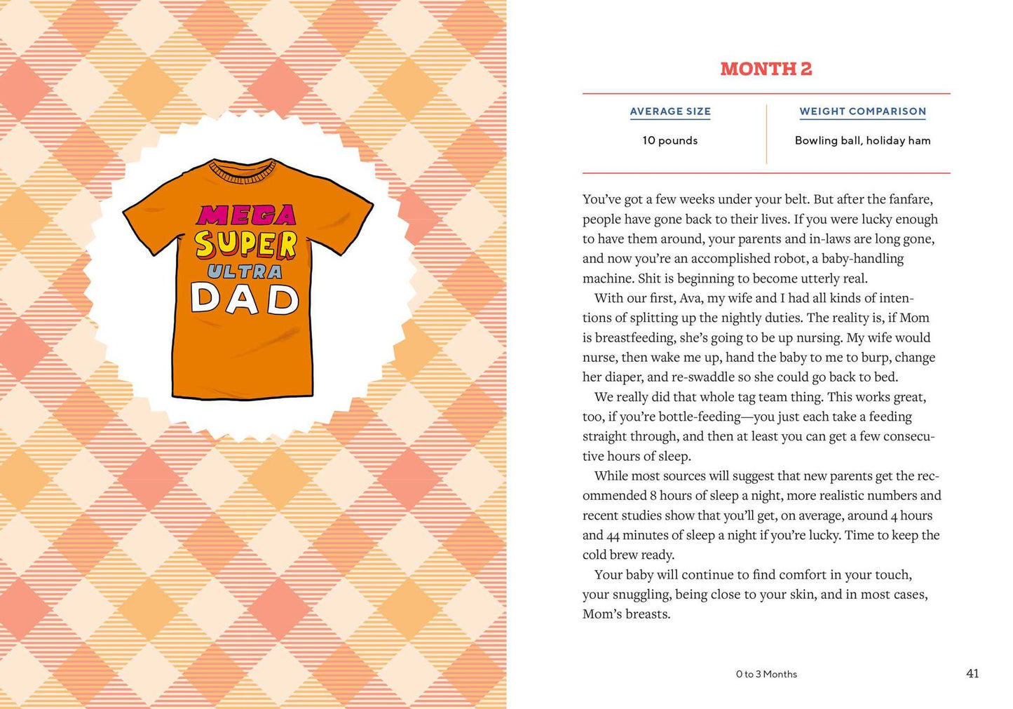 We're Parents! The First-Time Dad's Guide to Baby's First Year: Everything You Need to Know to Survive and Thrive Together