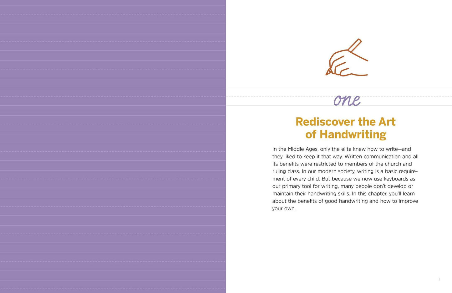 Print and Cursive Handwriting Workbook: 35 Lessons to Improve Your Penmanship