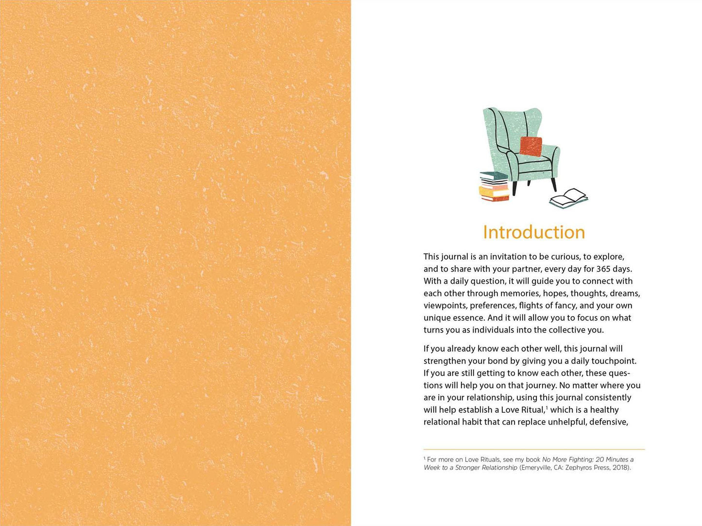 A Year of Us: A Couple's Journal: One Question a Day to Spark Fun and Meaningful Conversations