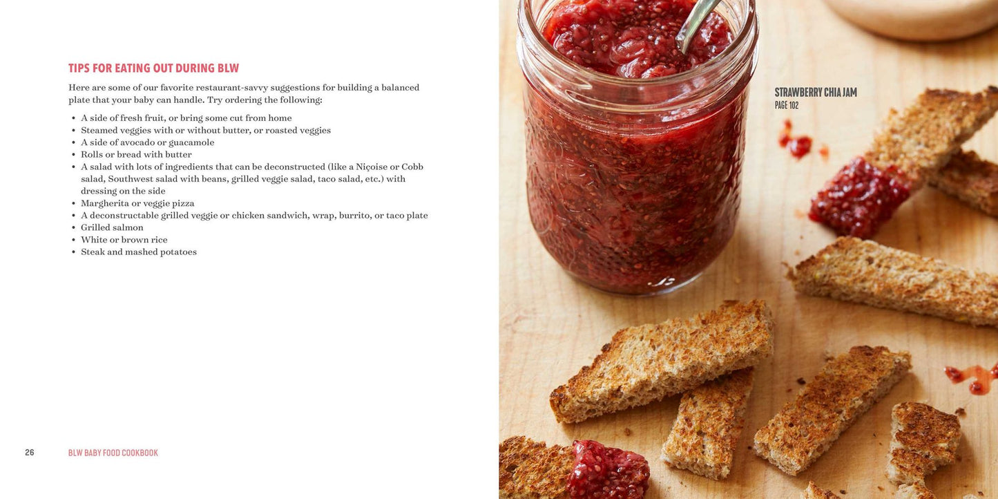 BLW Baby Food Cookbook: A Stage-by-Stage Approach to Baby-Led Weaning with Confidence