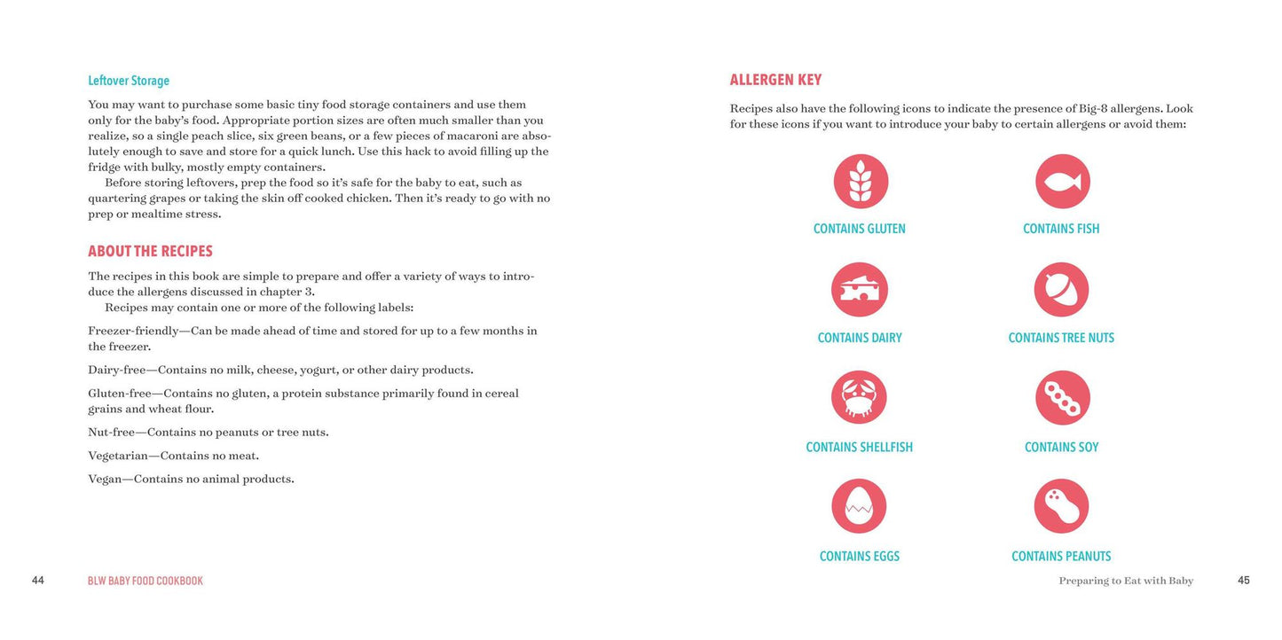 BLW Baby Food Cookbook: A Stage-by-Stage Approach to Baby-Led Weaning with Confidence