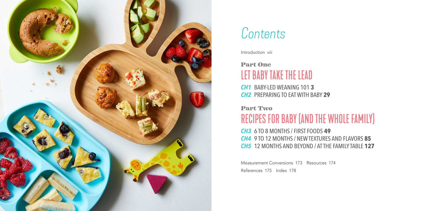 BLW Baby Food Cookbook: A Stage-by-Stage Approach to Baby-Led Weaning with Confidence