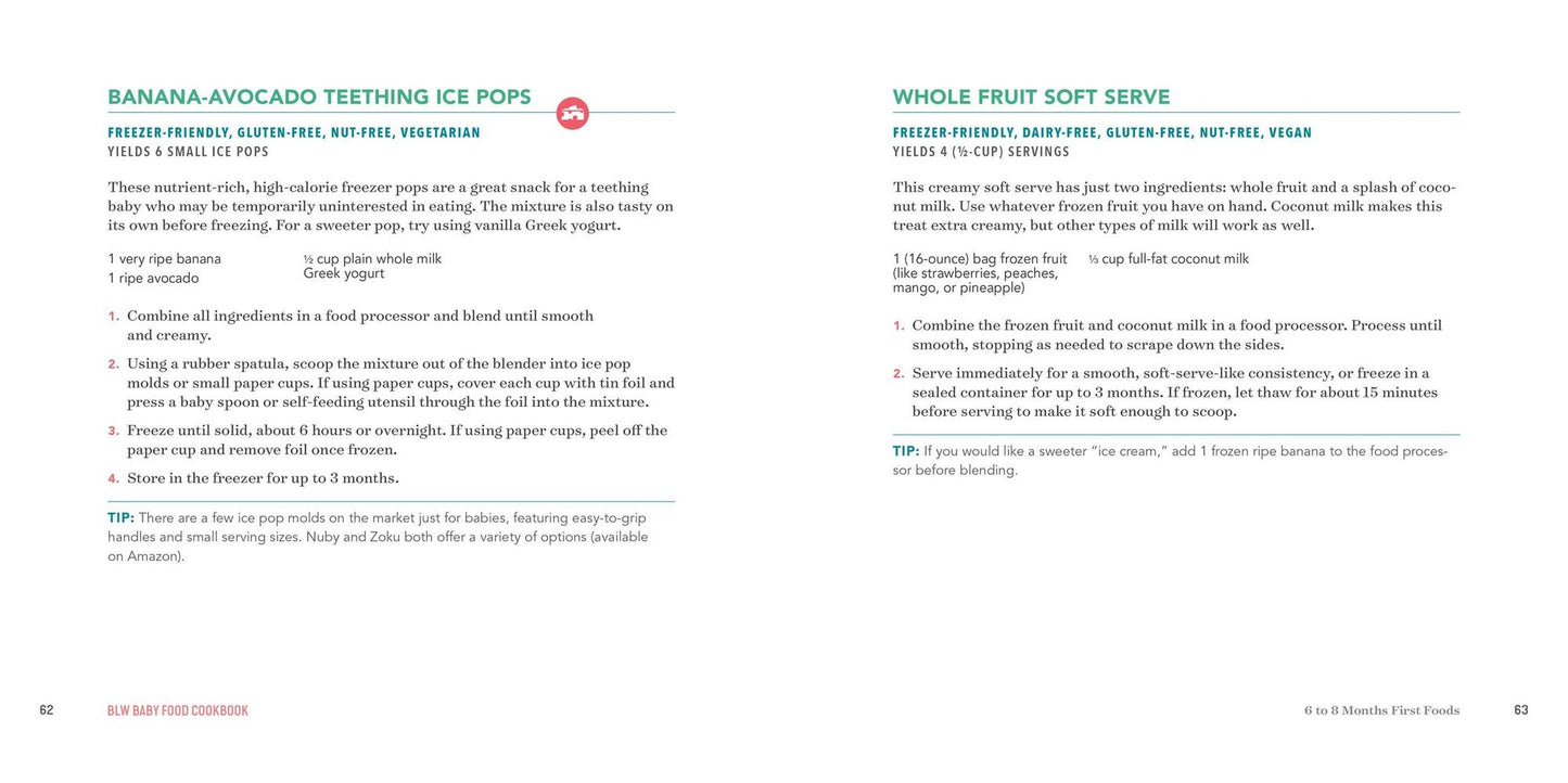 BLW Baby Food Cookbook: A Stage-by-Stage Approach to Baby-Led Weaning with Confidence
