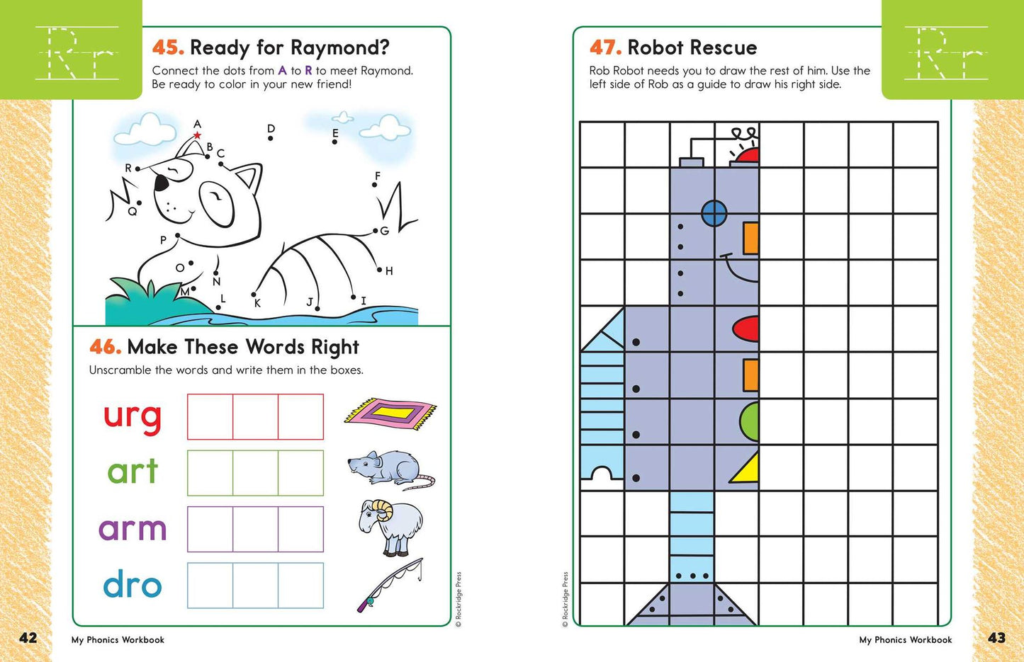 My Phonics Workbook: 101 Games and Activities to Support Reading Skills