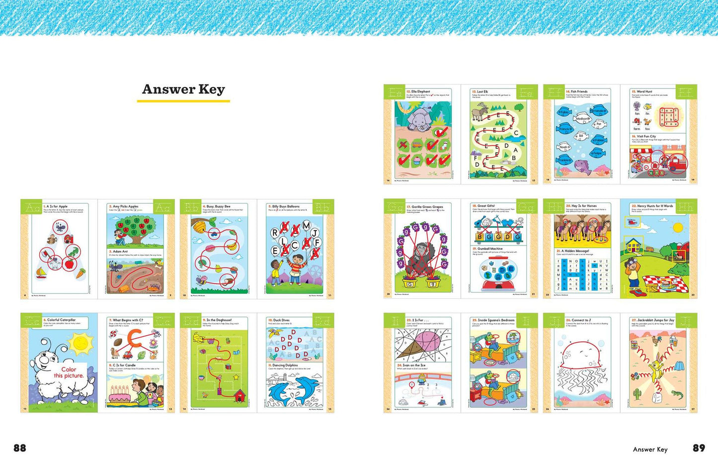 My Phonics Workbook: 101 Games and Activities to Support Reading Skills