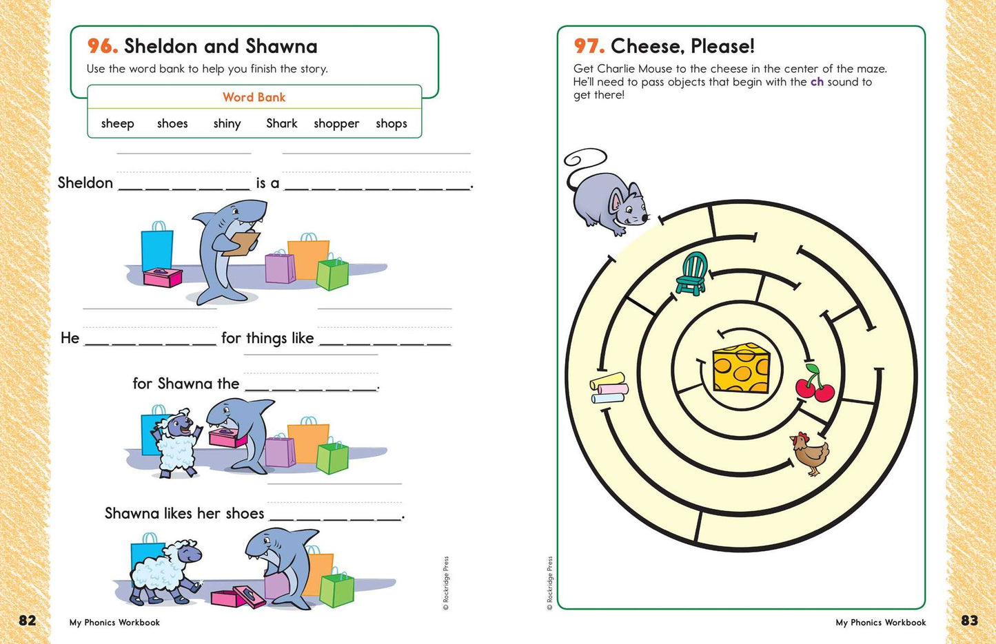 My Phonics Workbook: 101 Games and Activities to Support Reading Skills