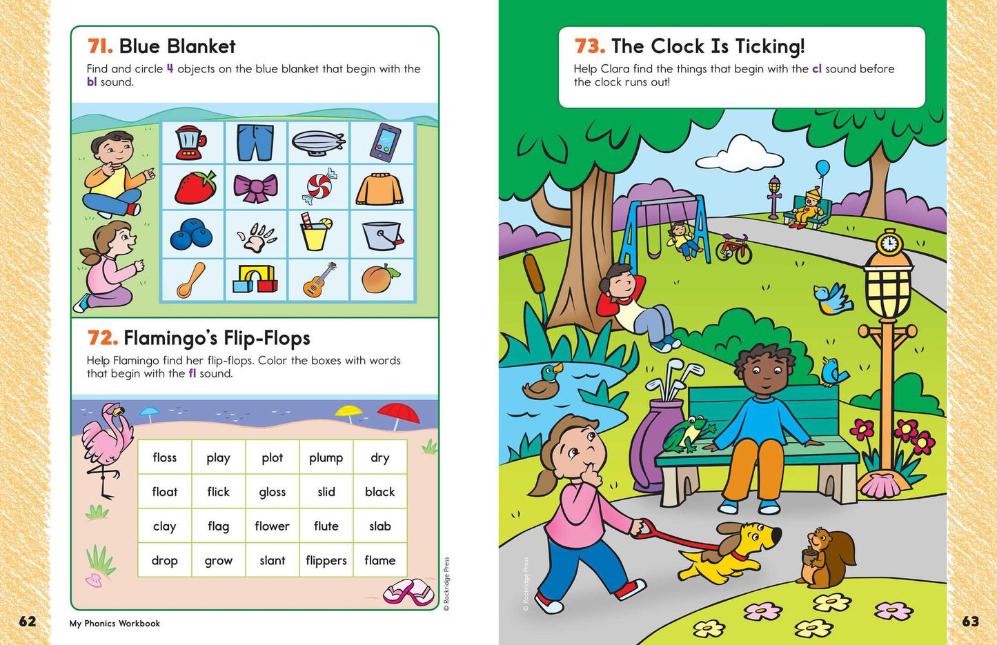 My Phonics Workbook: 101 Games and Activities to Support Reading Skills