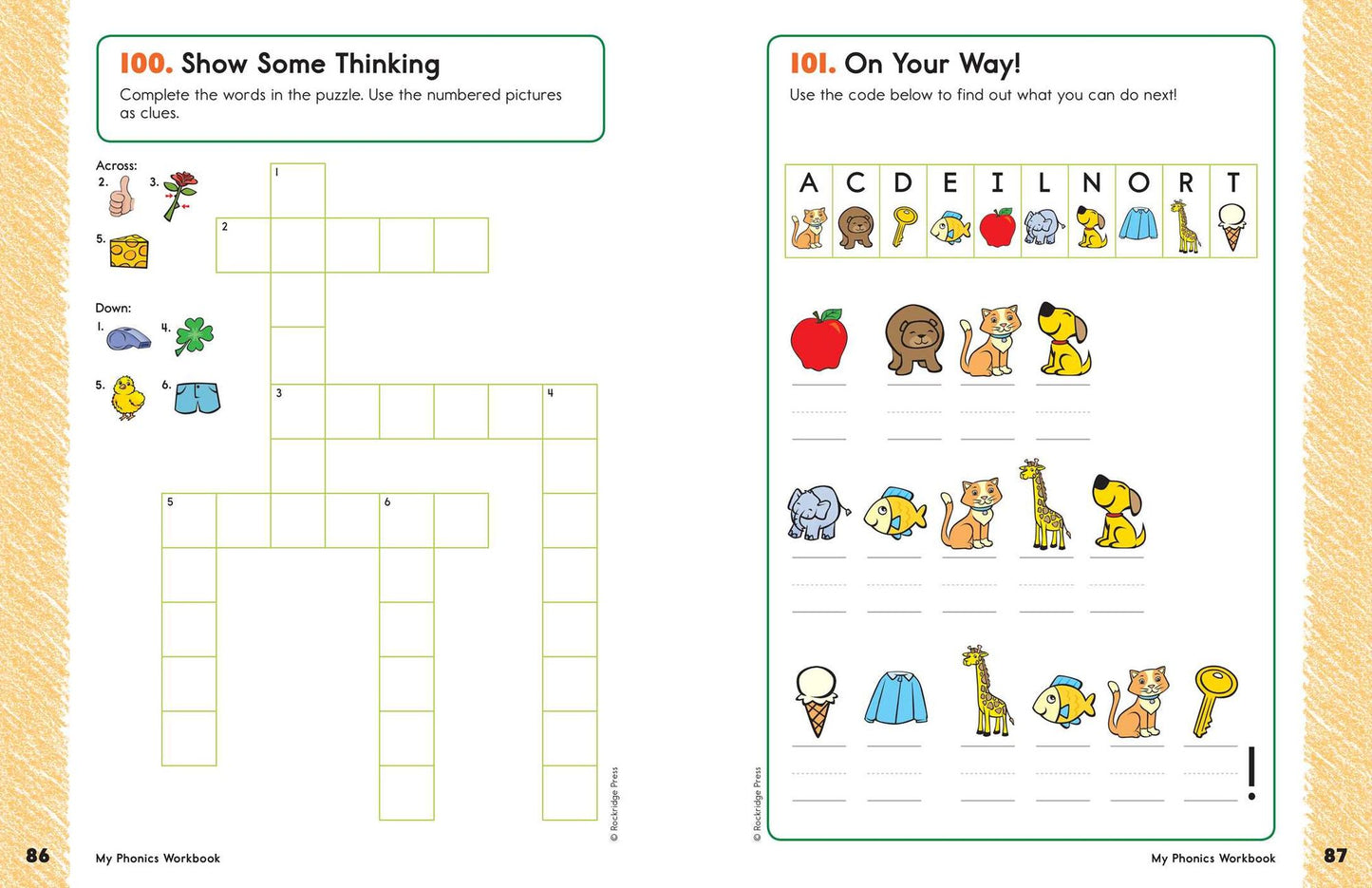 My Phonics Workbook: 101 Games and Activities to Support Reading Skills