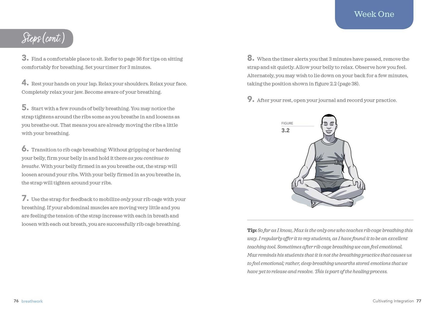 Breathwork: A 3-Week Breathing Program to Gain Clarity, Calm, and Better Health