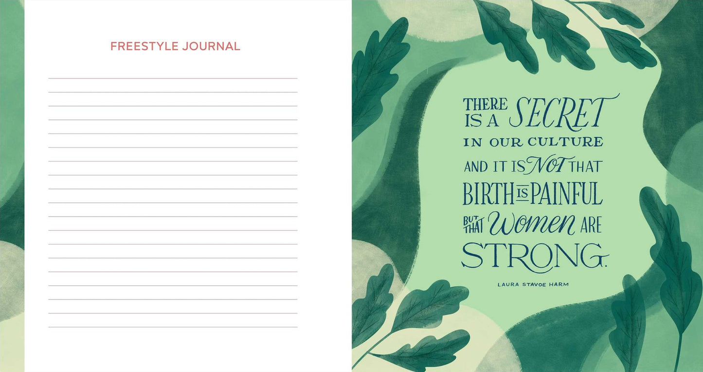 The First-Time Mom's Pregnancy Journal: Monthly Checklists, Activities, & Journal Prompts
