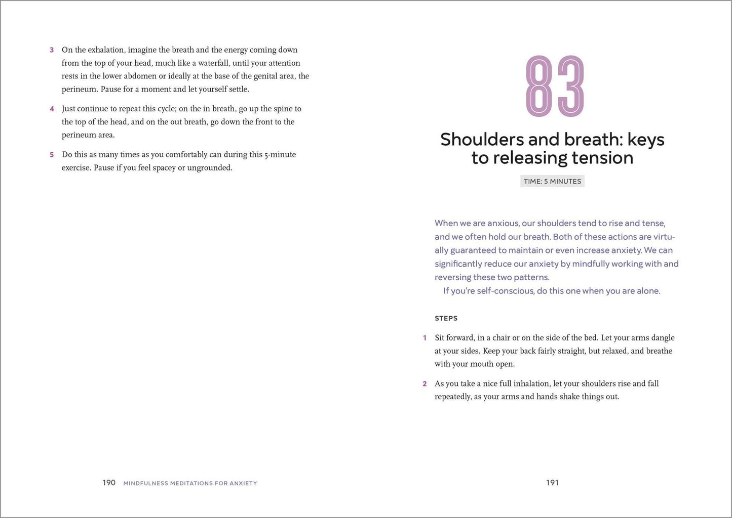 Mindfulness Meditations for Anxiety: 100 Simple Practices to Find Peace Right Now