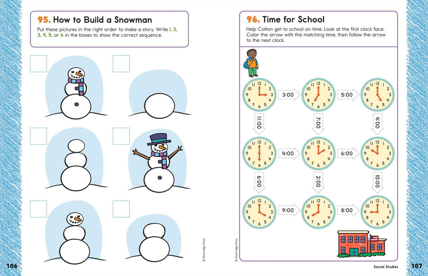 My Kindergarten Workbook: 101 Games and Activities to Support Kindergarten Skills
