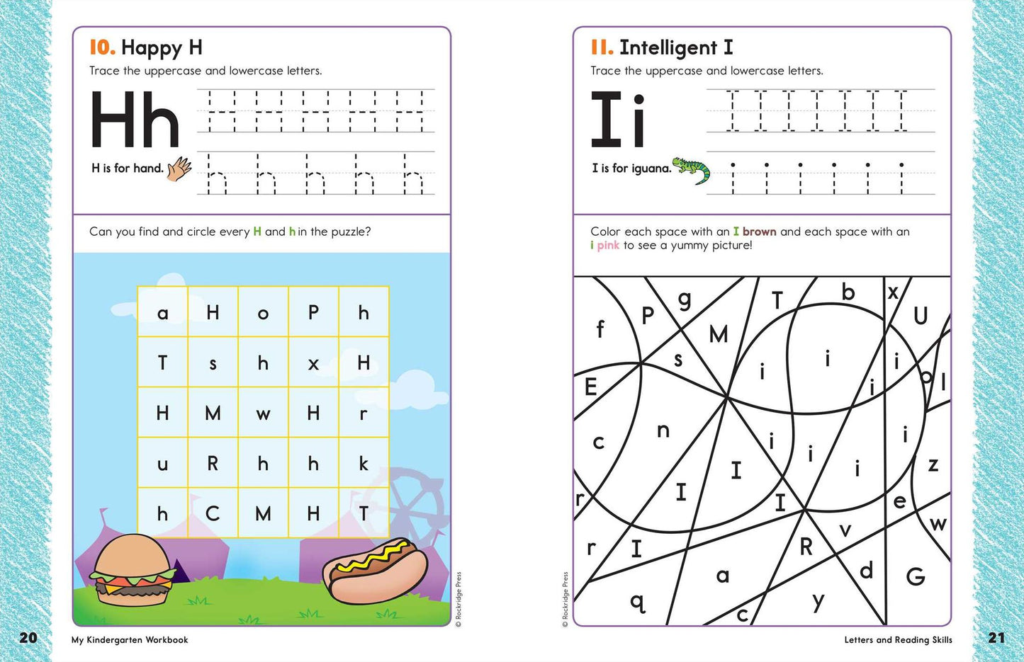 My Kindergarten Workbook: 101 Games and Activities to Support Kindergarten Skills