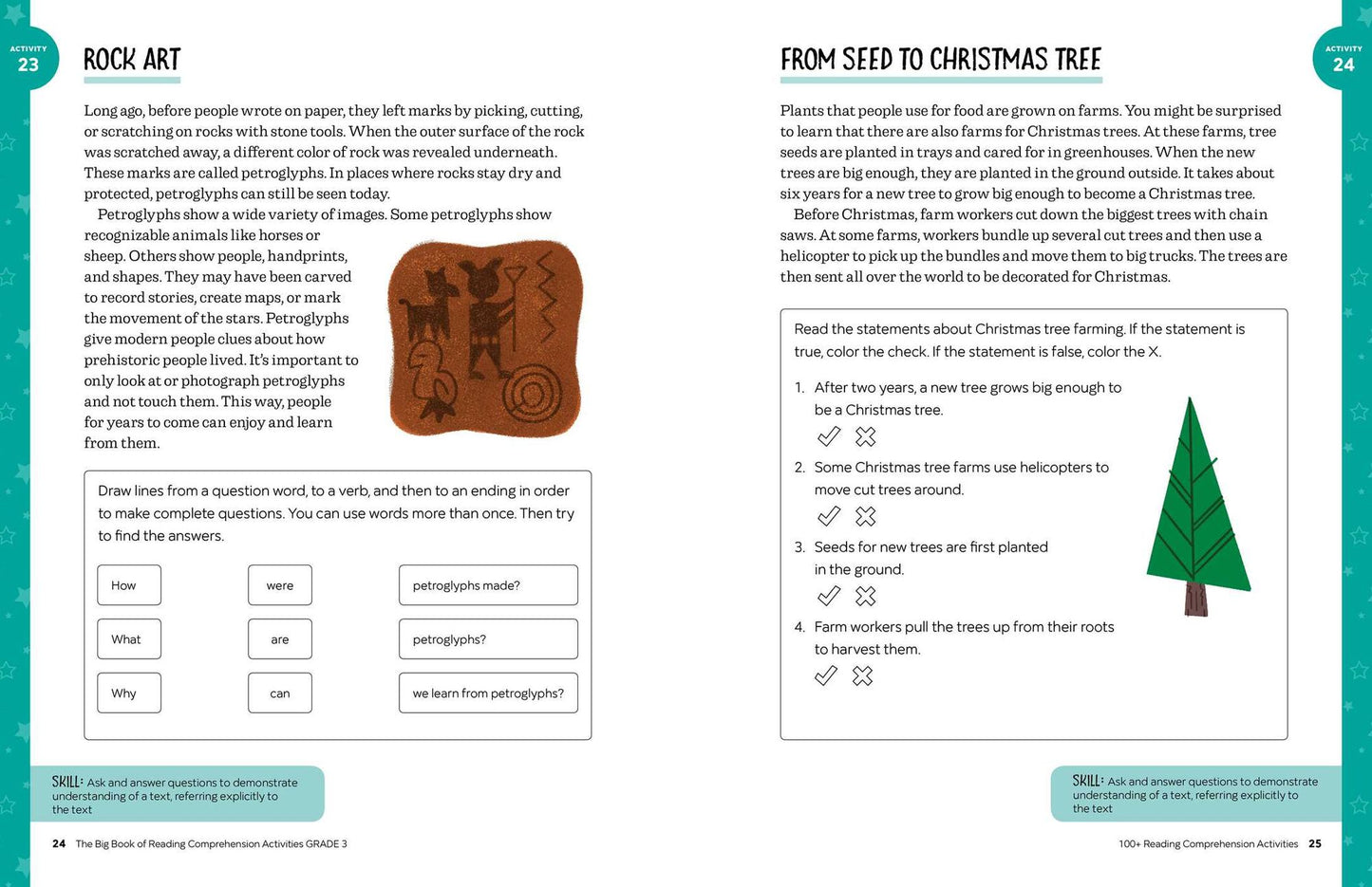 The Big Book of Reading Comprehension Activities, Grade 3: 100+ Activities for After-School and Summer Reading Fun