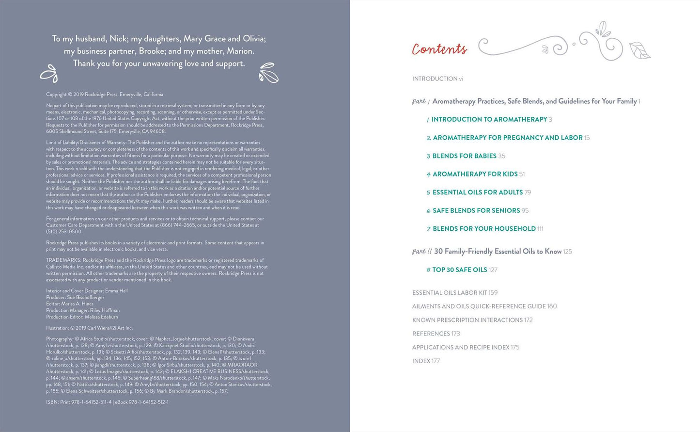 The Family Guide to Aromatherapy: A Safe Approach to Essential Oils for the Holistic Home